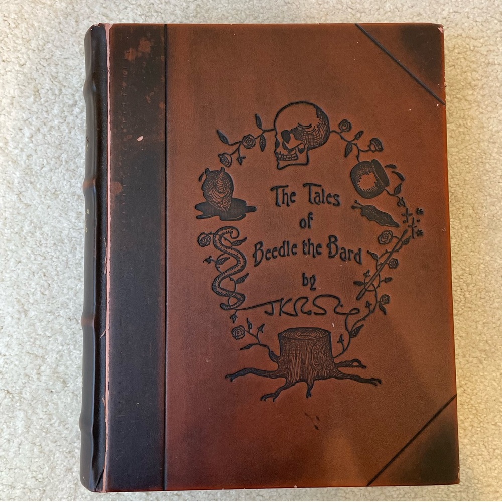 The Tales of Beedle the Bard 2008 Collector's Edition Large Faux-Book (EMPTY!!!)